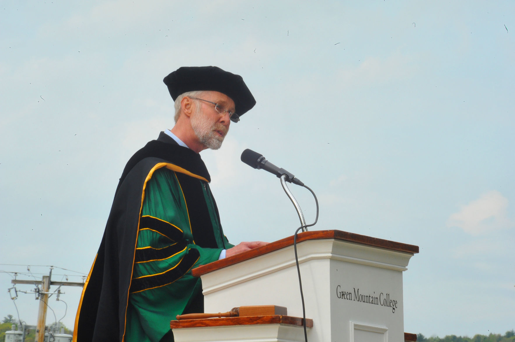 GMC President Robert Allen